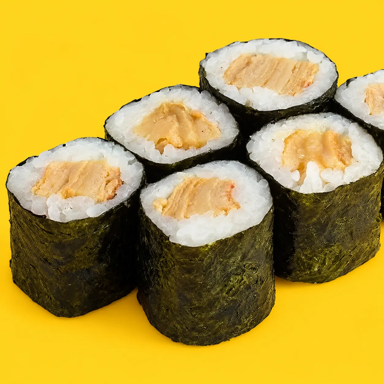 Мини с курицей ролл