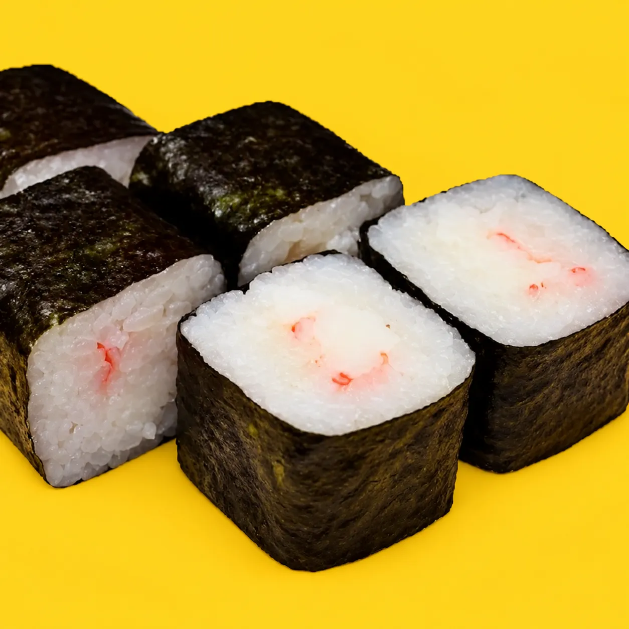 Мини ролл с крабом