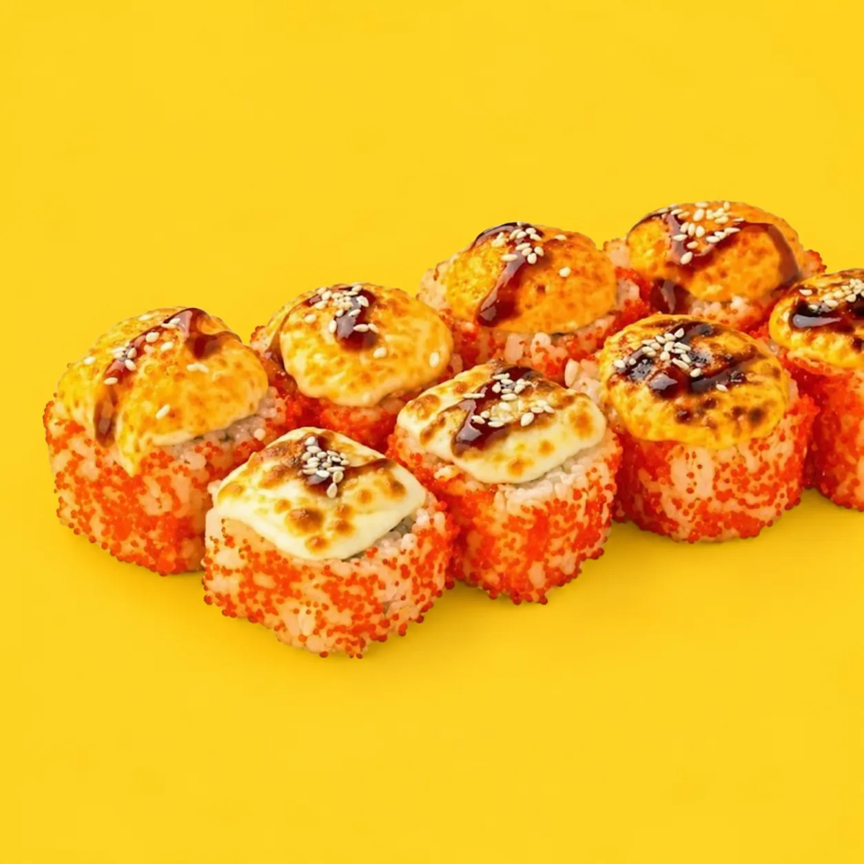 Калифорния запечённая