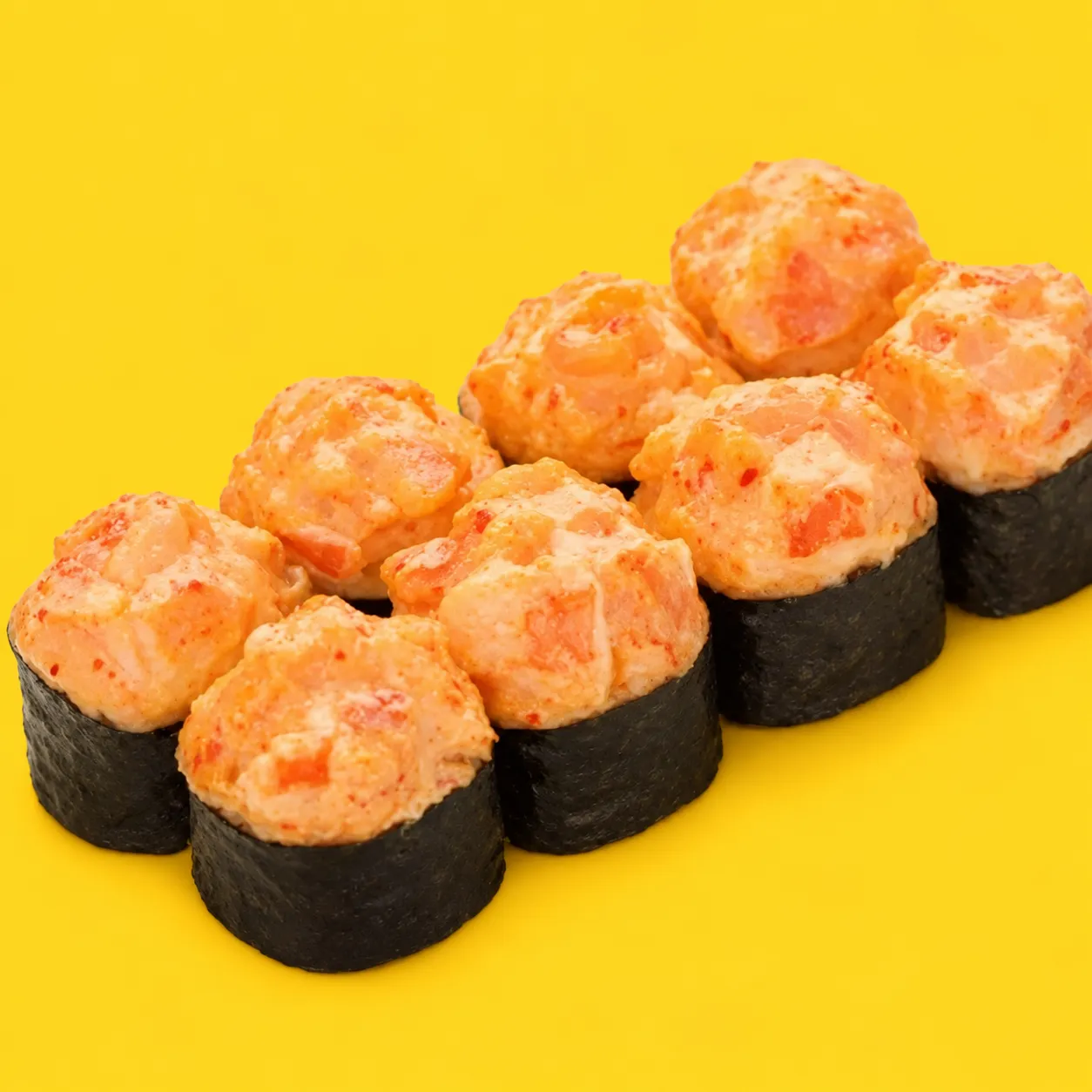 Острый ролл с крабом 🦀 🌶️