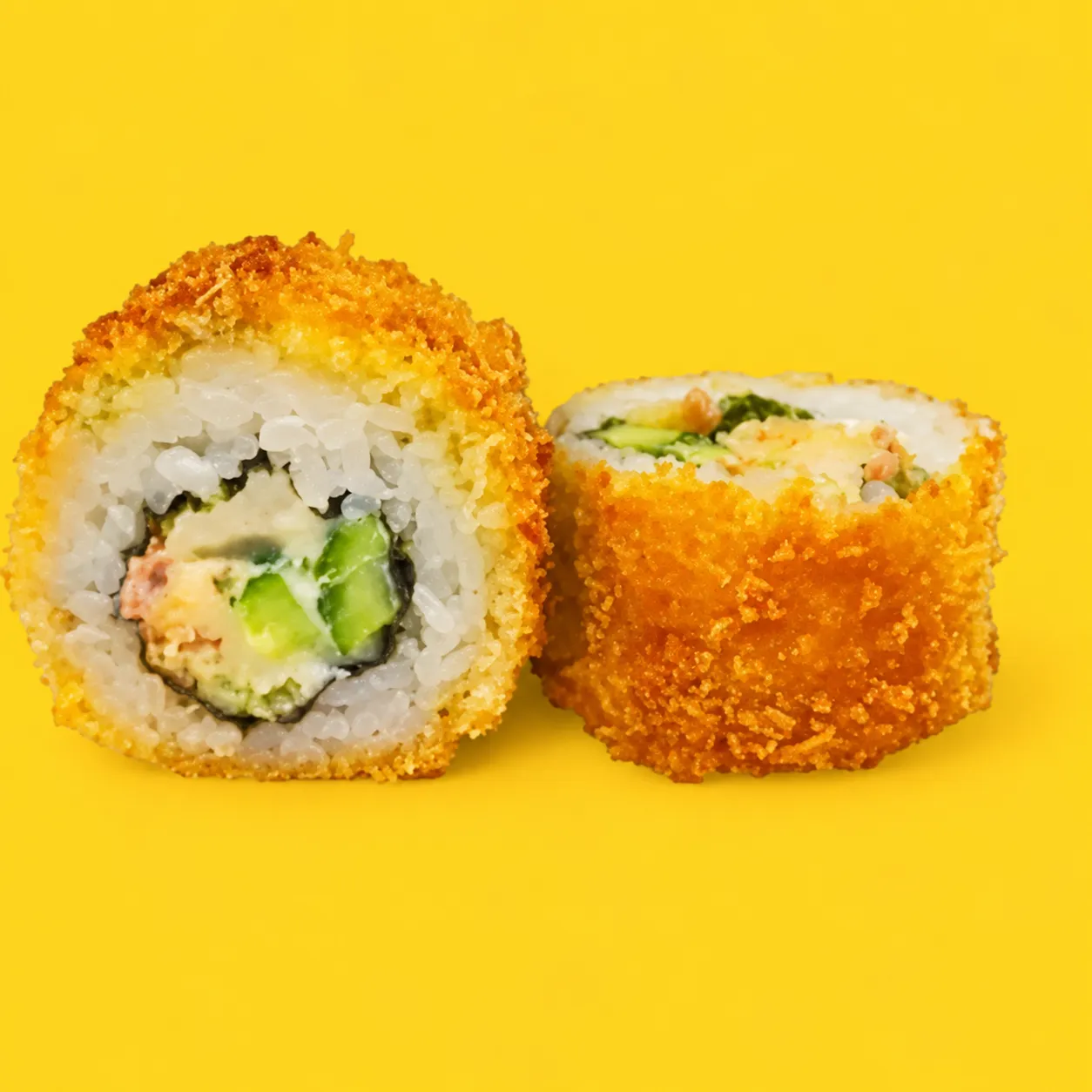 Жаренный с курицей
