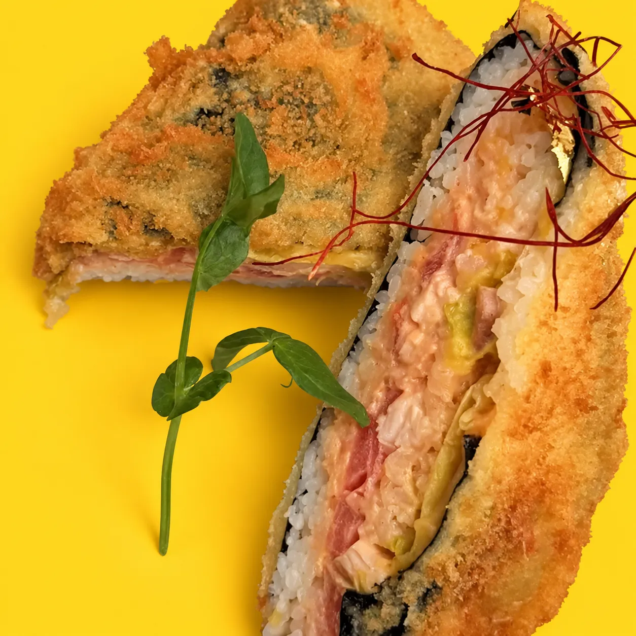 Японский сендвич 🥪